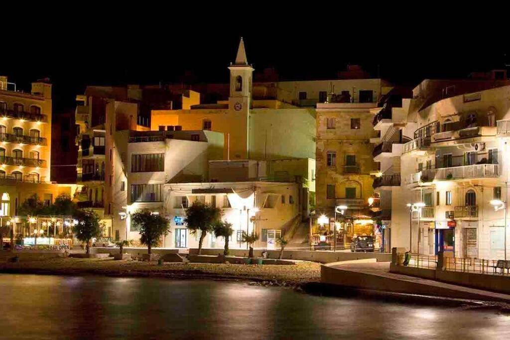 Spacious Apartment In Marsalforn, Gozo Exterior photo
